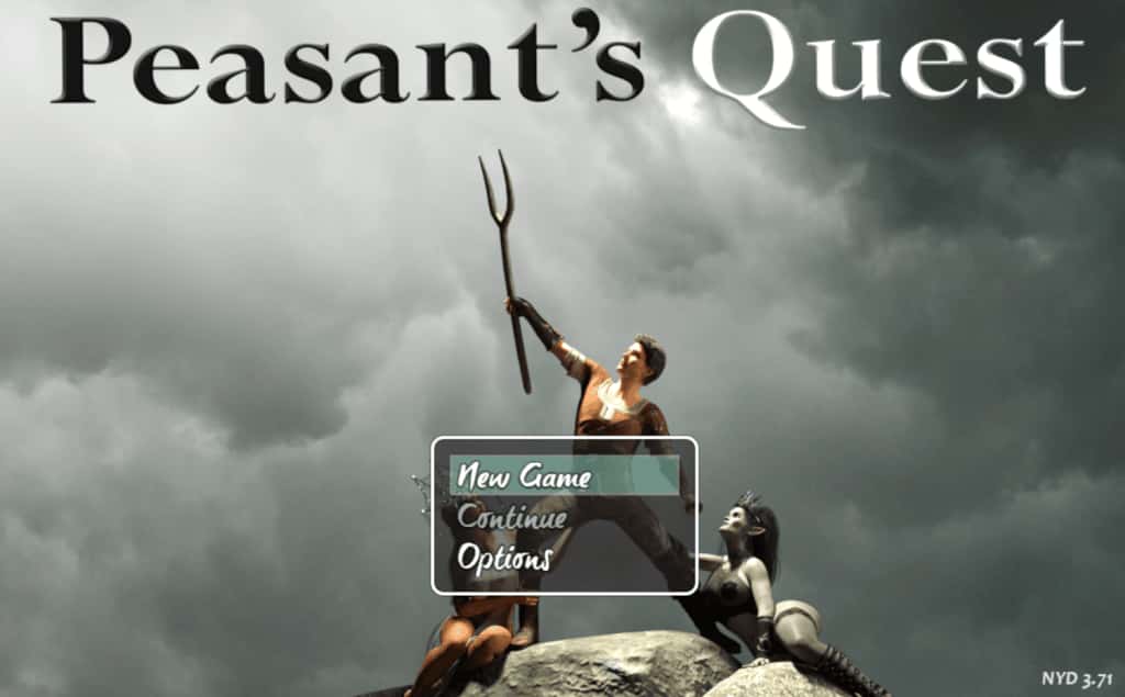 农民的追求 Peasant's Quest游戏封面