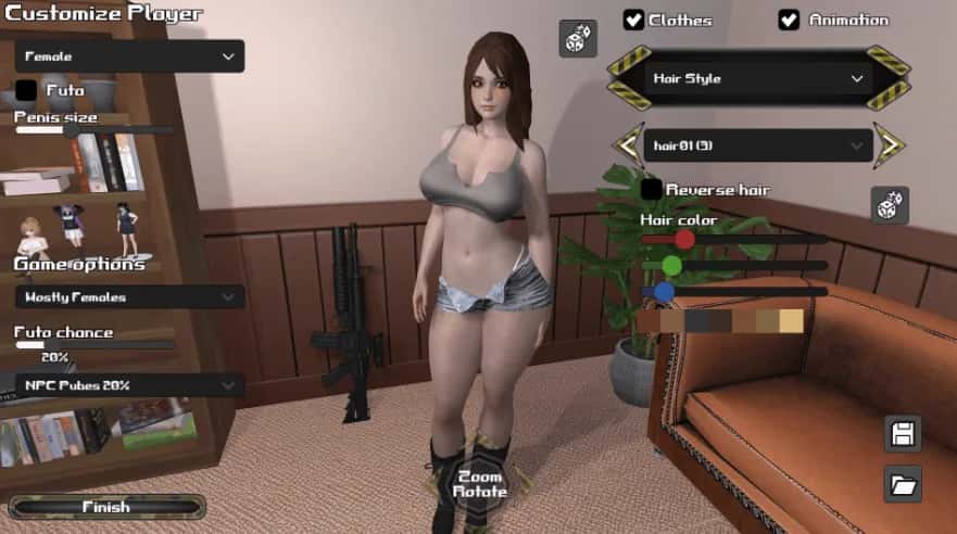婊子之地 Bitch Land v10 最新测试版全息投影