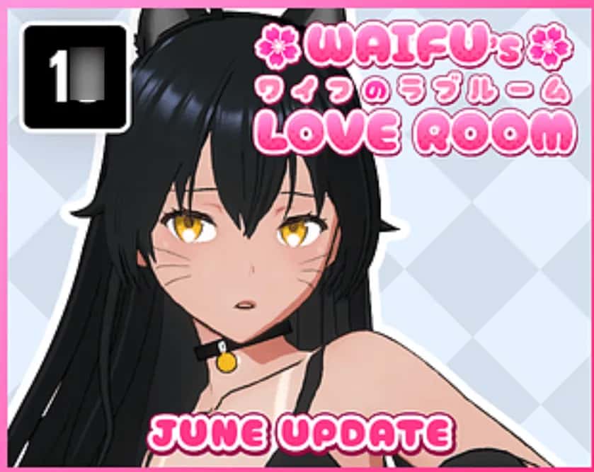 安卓+PC/互动SLG 瓦夫的爱心房间 Waifu's Love Room 双端共379M