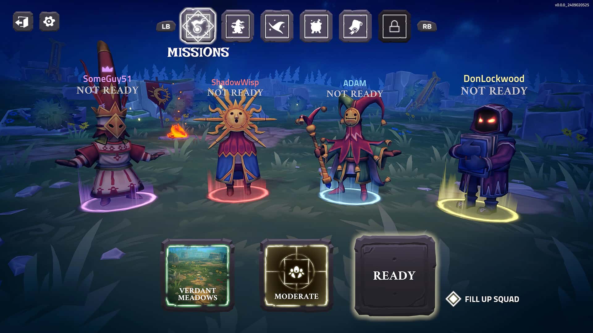 咒语旅团 The Spell Brigade 中文版